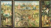 Heronymus Bosch Garden of Earthly Delights oil on canvas